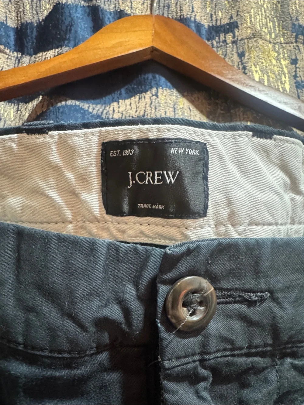 J. Crew flat front